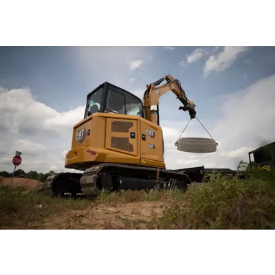 Minigraver CAT 305 CR minigraver, bilde 5