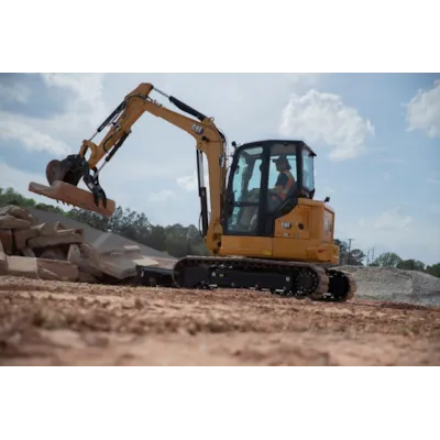 Minigraver CAT 305 CR minigraver, bilde 4