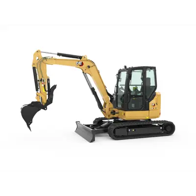 Minigraver CAT 305 CR minigraver, bilde 2