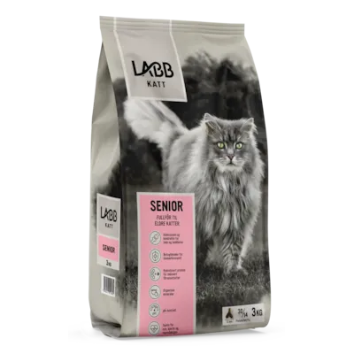 Kattemat Senior 3 kg