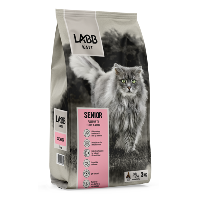 Kattemat Senior 3 kg