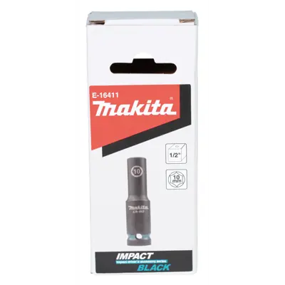 Kraftpipe lang Impact Black 10 mm 1/2", bilde 2