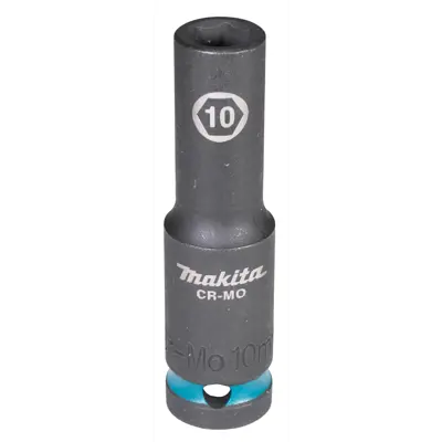 Kraftpipe lang Impact Black 10 mm 1/2"