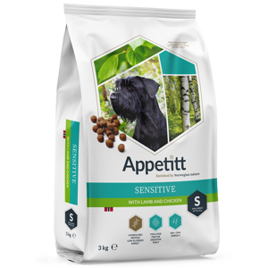 Hundefôr Sensitive Lamb & Chicken Small Breed 3 kg