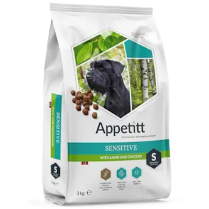 Hundefôr Sensitive Lamb & Chicken Small Breed 3 kg