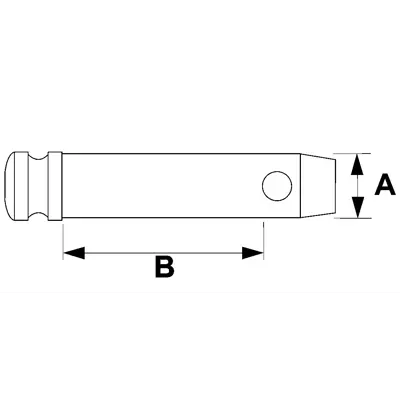 Bolt trekkstang kat. 3 37/118 mm, bilde 2