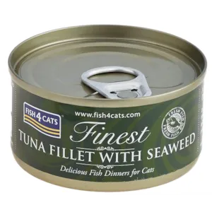 Våtfôr Finest tunfisk og tang 70 g