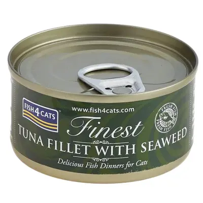 Våtfôr Finest tunfisk og tang 70 g