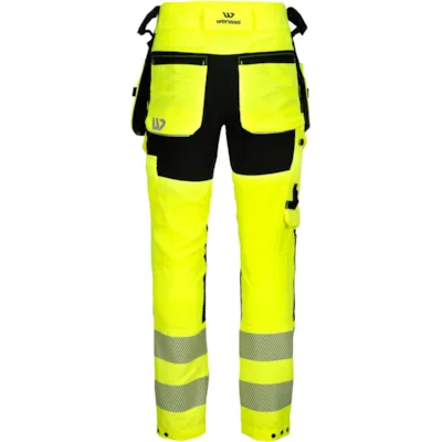 Håndverksbukse Hivis varsel kl. 2 herre, bilde 2