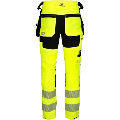 Håndverksbukse Hivis varsel kl. 2 herre, bilde 2