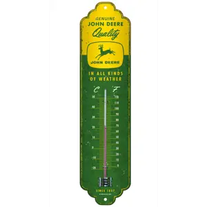 Termometer gul/grønt