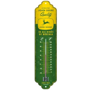 Termometer gul/grønt