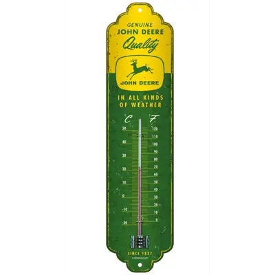 Termometer gul/grønt