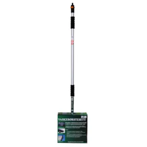 Vaskebørstesett for hus og bil