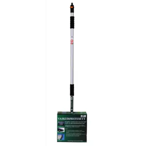 Vaskebørstesett for hus og bil