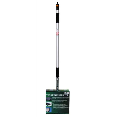 Vaskebørstesett for hus og bil