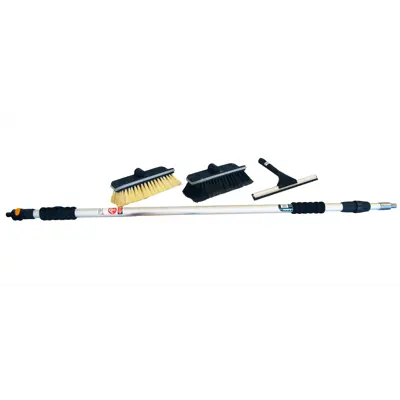Vaskebørstesett for hus og bil, bilde 2