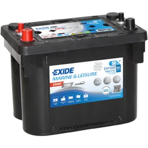 Startbatteri AGM EM1000