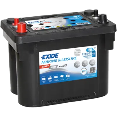 Startbatteri AGM EM1000