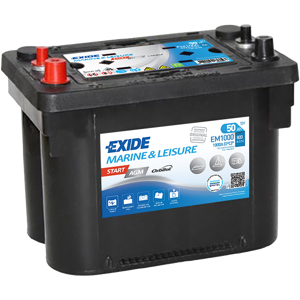 Startbatteri AGM EM1000