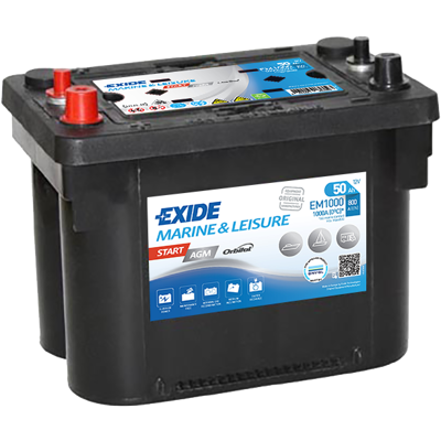 Startbatteri AGM EM1000