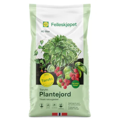 Torvfri Plantejord 40 L