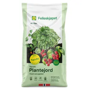 Torvfri Plantejord 40 L