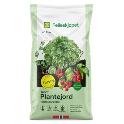 Torvfri Plantejord 40 L