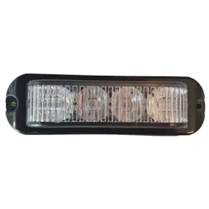 Strobelys LED 4x3 W oransje