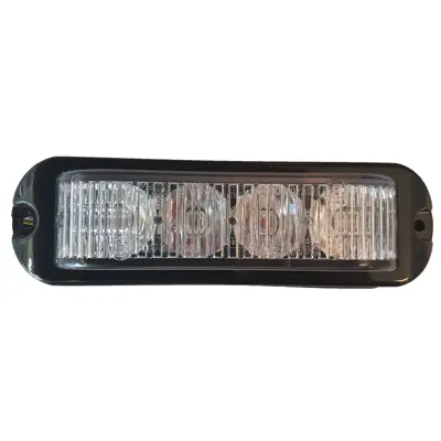 Strobelys LED  4x3 W oransje