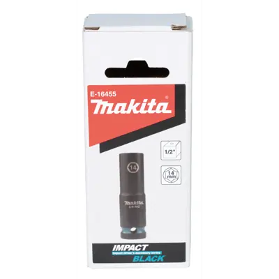 Kraftpipe lang Impact Black 14 mm 1/2", bilde 2
