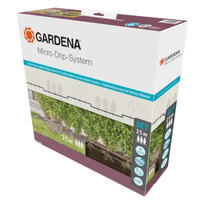 MDS vanningssett hekk