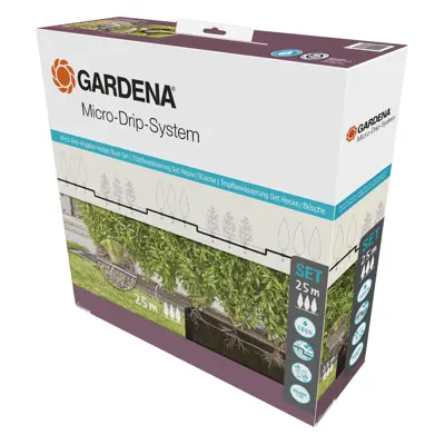 MDS vanningssett hekk