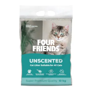 Kattesand Unscented parfymefri 10 kg