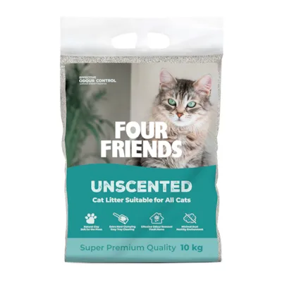 Kattesand Unscented parfymefri 10 kg