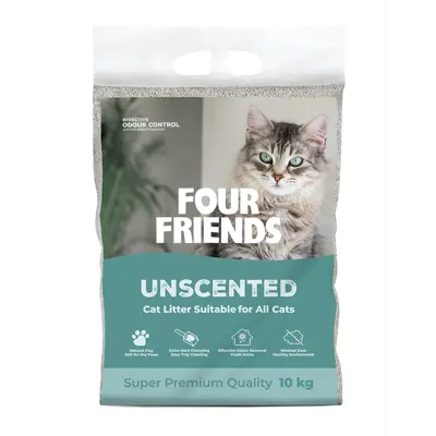 Kattesand Unscented parfymefri 10 kg
