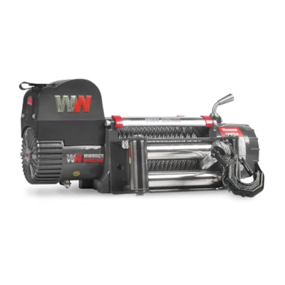 Vinsj Samurai 12000 Premium 24V stålvaier