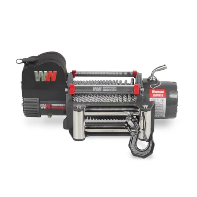 Vinsj Samurai 12000 Premium 24V stålvaier, bilde 2