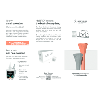 Søm Liberty Cu Hybrid 250 stk, bilde 2