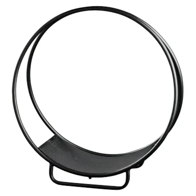 Vedstabler rund 65x28,5x68cm, bilde 2