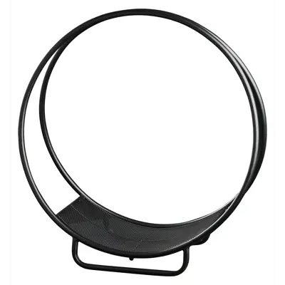 Vedstabler rund 65x28,5x68cm, bilde 2