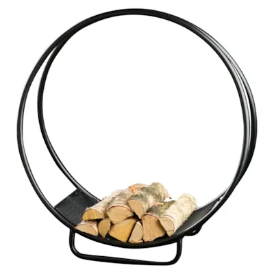 Vedstabler rund 65x28,5x68cm