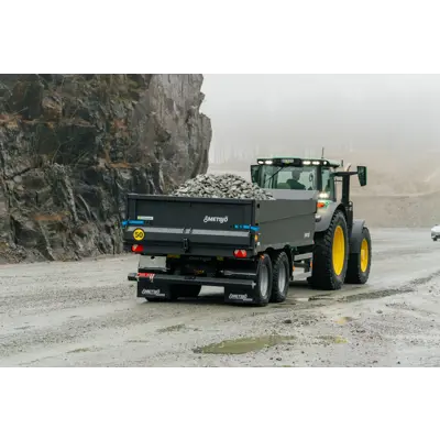 Dumper MetaQ51 50 km/h, bilde 3