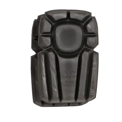 Knebeskytter svart 1 par