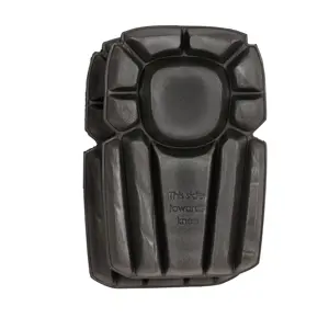 Knebeskytter svart 1 par