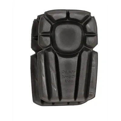 Knebeskytter svart 1 par