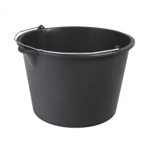 Murerbalje svart 20 L