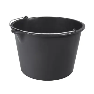 Murerbalje svart 20 L