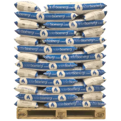 Pellets Helpall à 52 sekker 6 mm