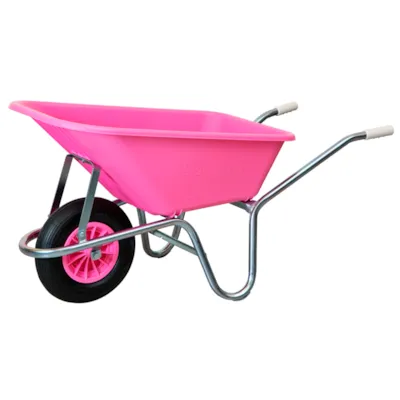 Trillebår Gardenia rosa PP 100